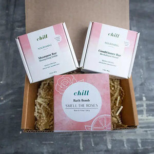 Bath Hair Bundle | Smell the Roses (Rose & Citrus) / Hydrating Set
